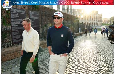 Which pairings will Zach Johnson select?