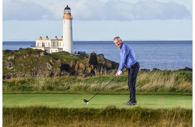 One lucky winner and a friend will head to Turnberry for a links golf masterclass with former European Tour play and PGA Professional Andrew Murray.