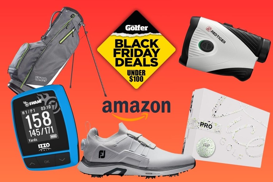 Black Friday Golf Deals under $100 on Amazon