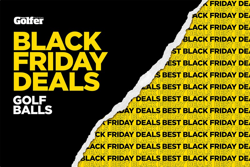 Black Friday Golf Ball Deals