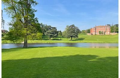 Stay and play review of Brocket Hall