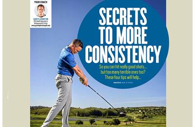 Learn the four keys to a consistent golf swing