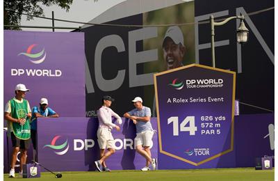 DP World Tour Championship 2024 Tee Times