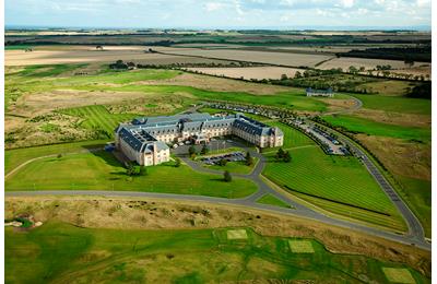 Fairmont St Andrews is home to two stunning cliffside golf courses.