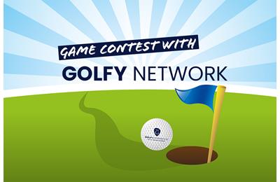 Win big in Golfy's online Game Contest