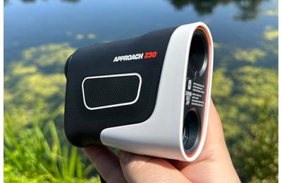 The Garmin Approach Z30 is the most inter-connected rangefinder on the planet