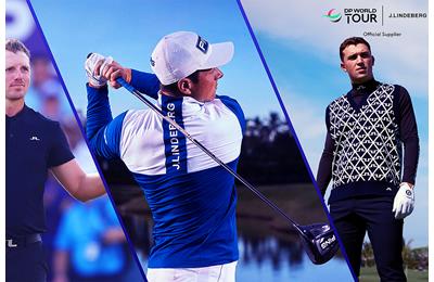 J.Lindeberg announce clothing partnership with DP World Tour