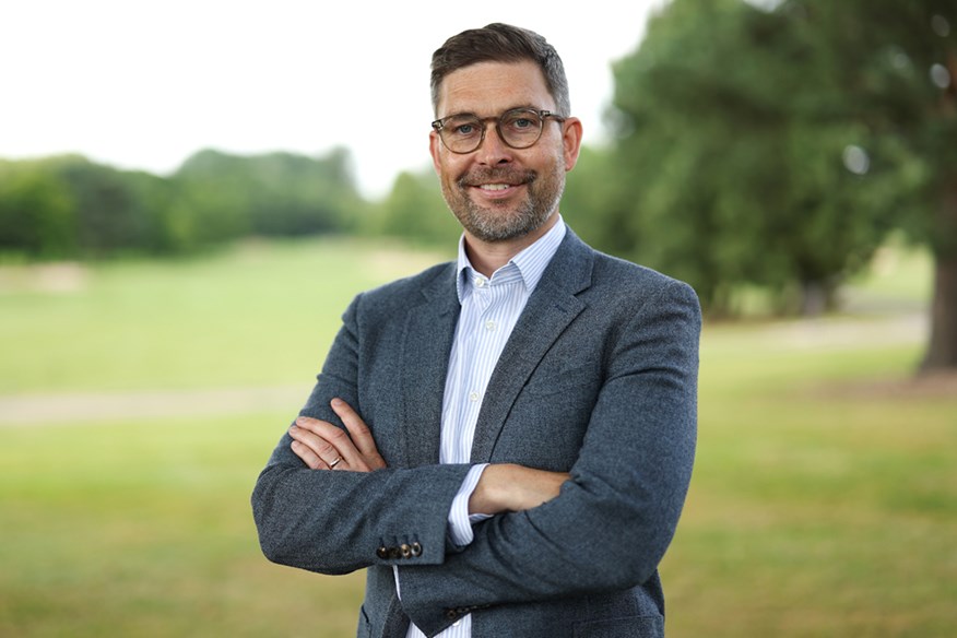 Mark Darbon is the new Chief Executive of the R&A