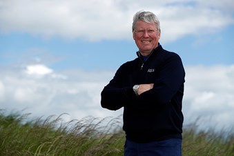 Martin Slumbers spent almost 10 years as Head of the R&A.