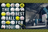 Our robot test reveals the best golf ball for your game.