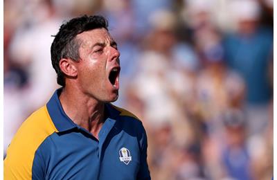 Rory McIlroy was the leading points scorer at the 2023 Ryder Cup..