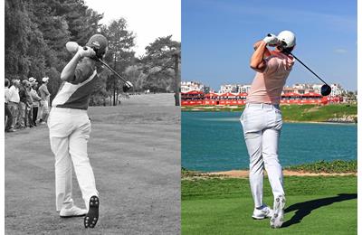 We look at the changes to Rory McIlroy's golf swing from 2008 to 2023