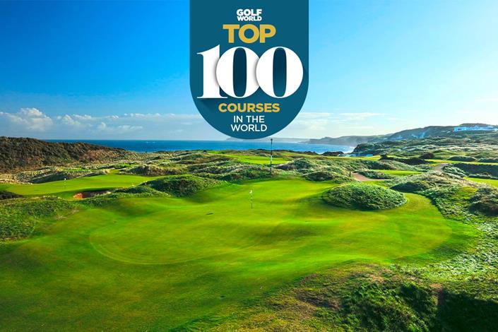 Royal Portrush's Dunluce is one of the best golf courses in the world, but how high does it rank in the Golf World Top 100?