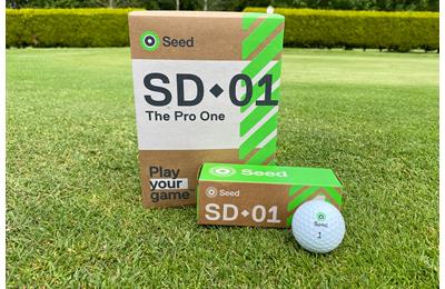 Seed SD-01 Golf Balls