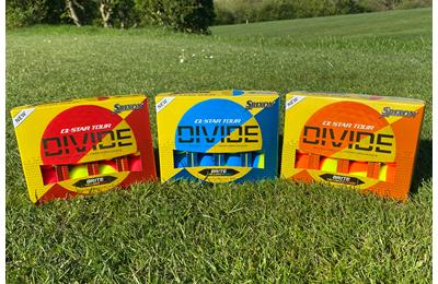 Srixon Q-Star Tour Divide Golf Balls