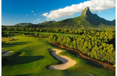 A golfer's paradise in Mauritius