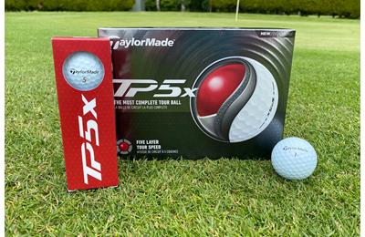 TaylorMade TP5x golf balls