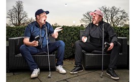 Tubes and Ange say golf has changed their lives.