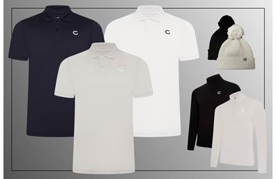 We've got Curo Golf clothing to give away to two winners!