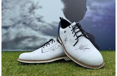 Win a pair of FootJoy Shoes signed by eight Open Champions