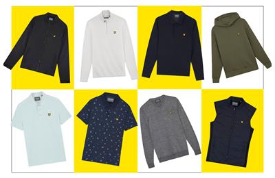 You could win £500 of Lyle & Scott golf clothing.