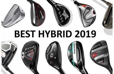 Best Golf Hybrids 2019