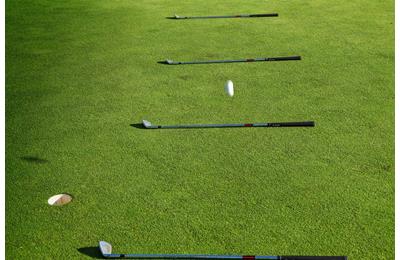 golf chipping ladder drill