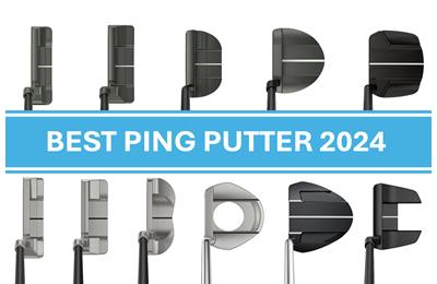 Address images of the whole Ping 2024 putter line up