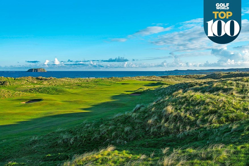 Ballyiffin Old is one of the best golf courses in the UK and Ireland.