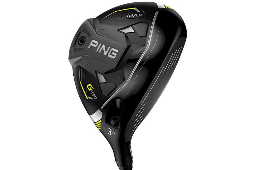 Ping G430 fairway wood.