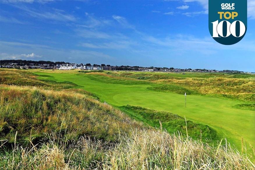 Carnoustie (Championship) is one of the best golf courses in Scotland.