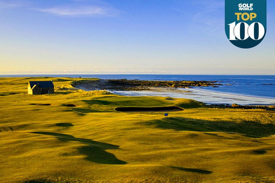 Crail's Balcomie is one of the best golf courses in Scotland.