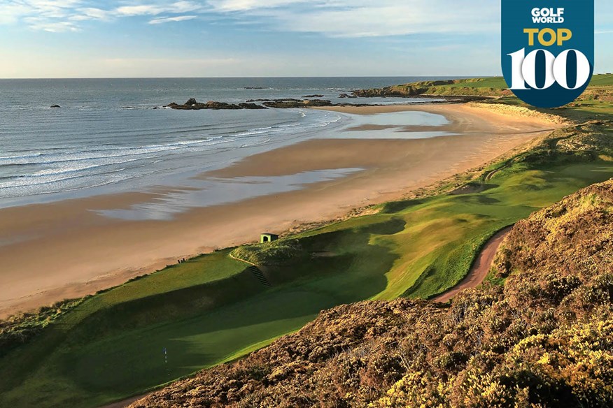 Cruden Bay is one of the best golf courses in Scotland.