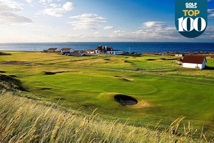 Dunbar is one of the best golf courses in Scotland.