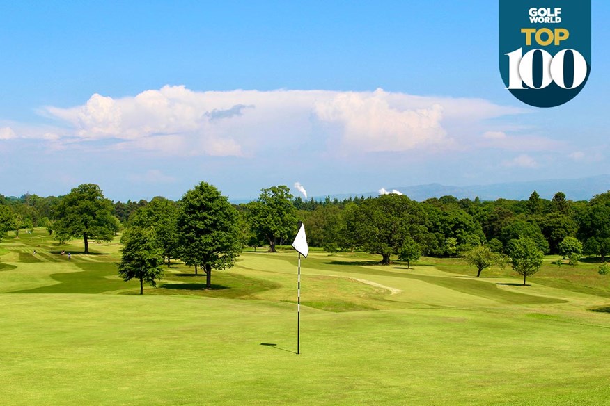 Glenbervie is one of the best golf courses in Scotland.