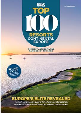 The Golf World Top 100 panel ranks the best resorts in Continental Europe.