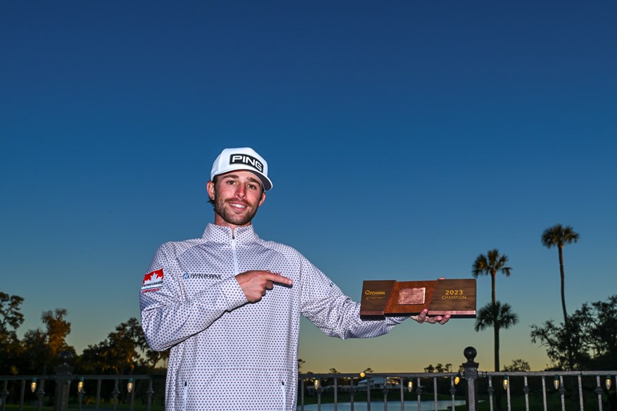 Harrison Endycott of Australia won Q-School in 2023.