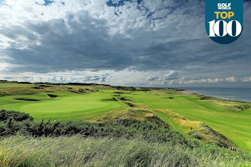 Kingsbarns is one of the best golf courses in Scotland.