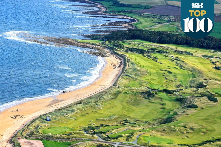 Kingsbarns is one of the best golf courses in Scotland.