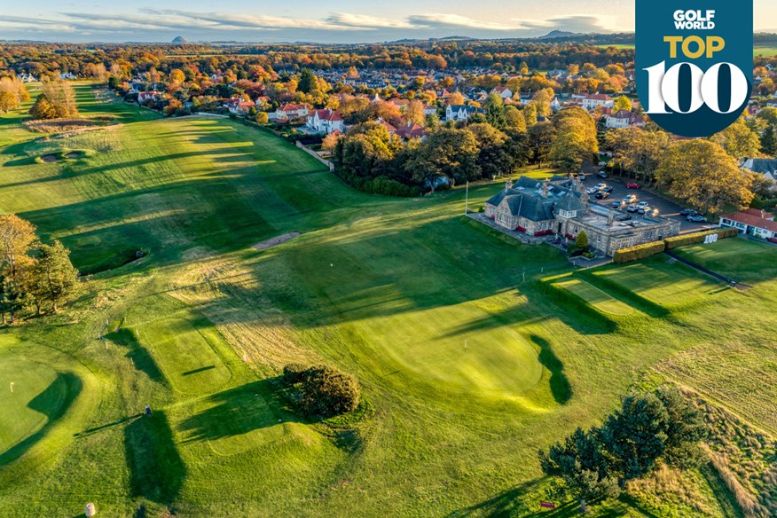 Longniddry is one of the best golf courses in Scotland