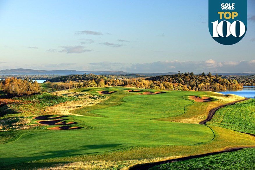 Lough Erne is one of the best golf resorts in GB&I