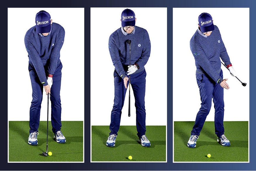 Mark Crossfield explains how to set up to hit better golf chip shots.