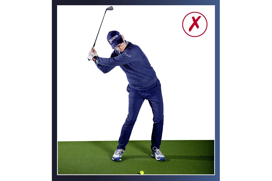 Mark Crossfield explains why you need to get away from your normal full shot when playing golf pitch shots.