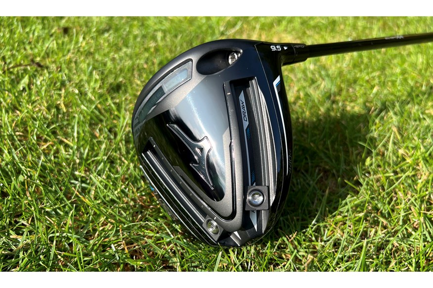 The Mizuno ST G driver 