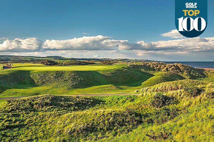 Montrose Golf Club is one of the best golf courses in Scotland.