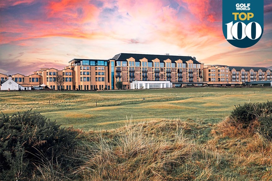 The Old Course hotel is part of one of the best golf resorts in Britain