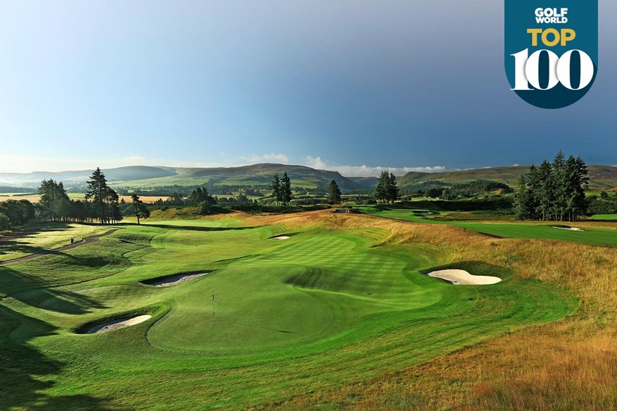 The PGA Centenary course at Gleneagles is one of the best golf courses in Scotland.