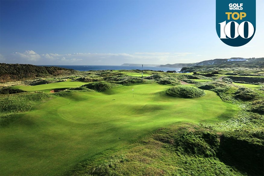 The Dunluce at Royal Portrush is one of the best golf courses in the UK and Ireland.