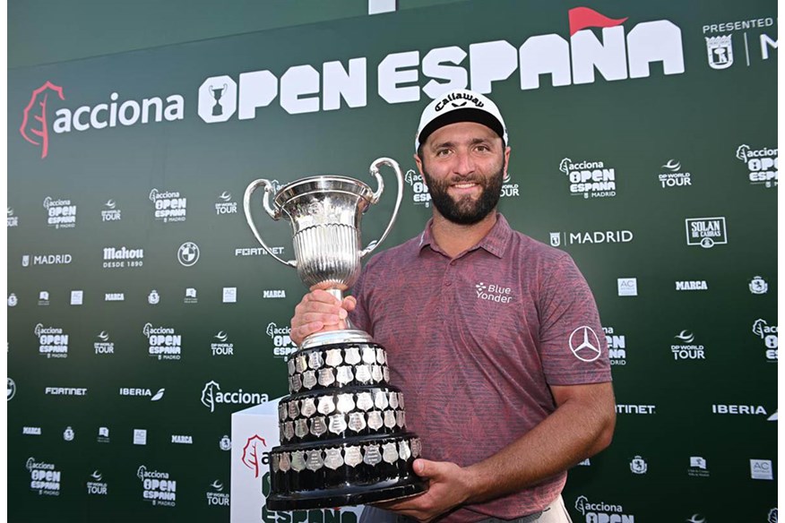 Jon Rahm won his third Spanish Open in five years.