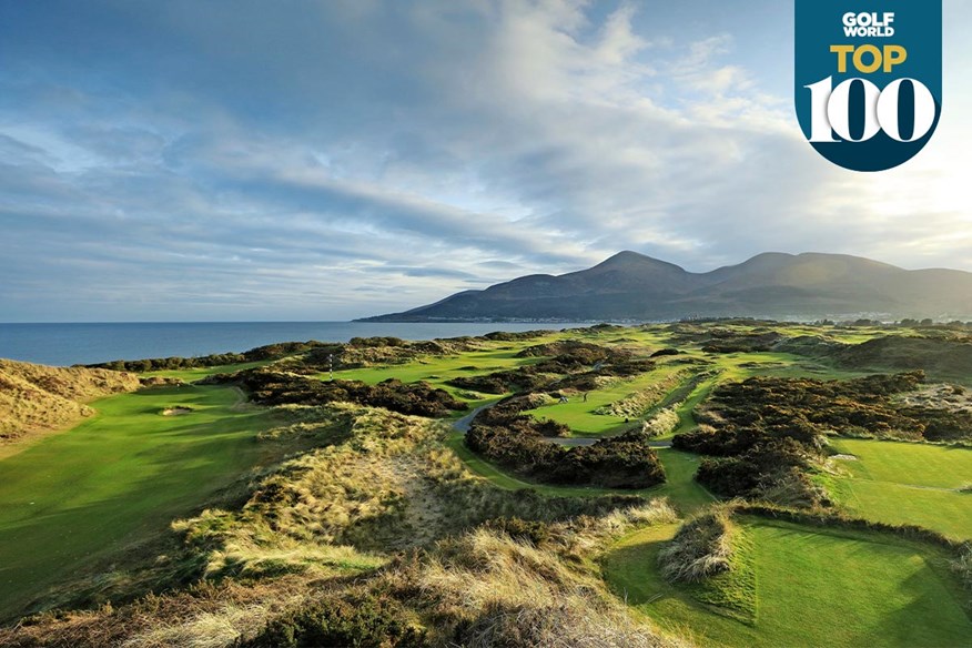 Royal County Down is one of the best golf courses in Great Britain and Ireland.